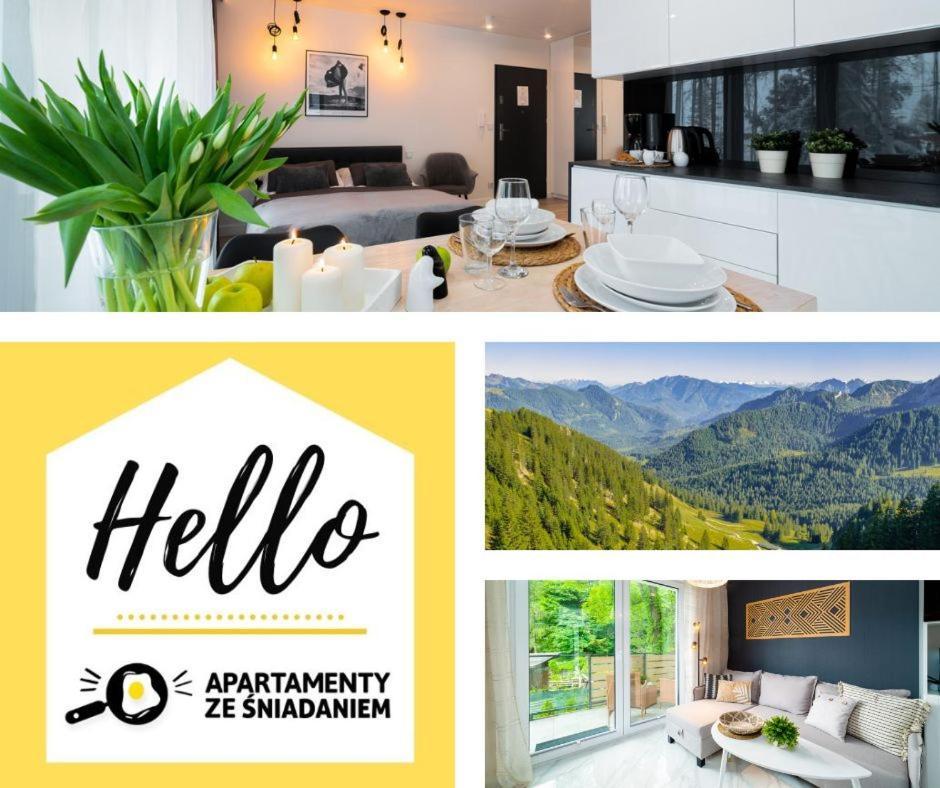 Hello Apartamenty - Lesny Dom Karpacz Esterno foto